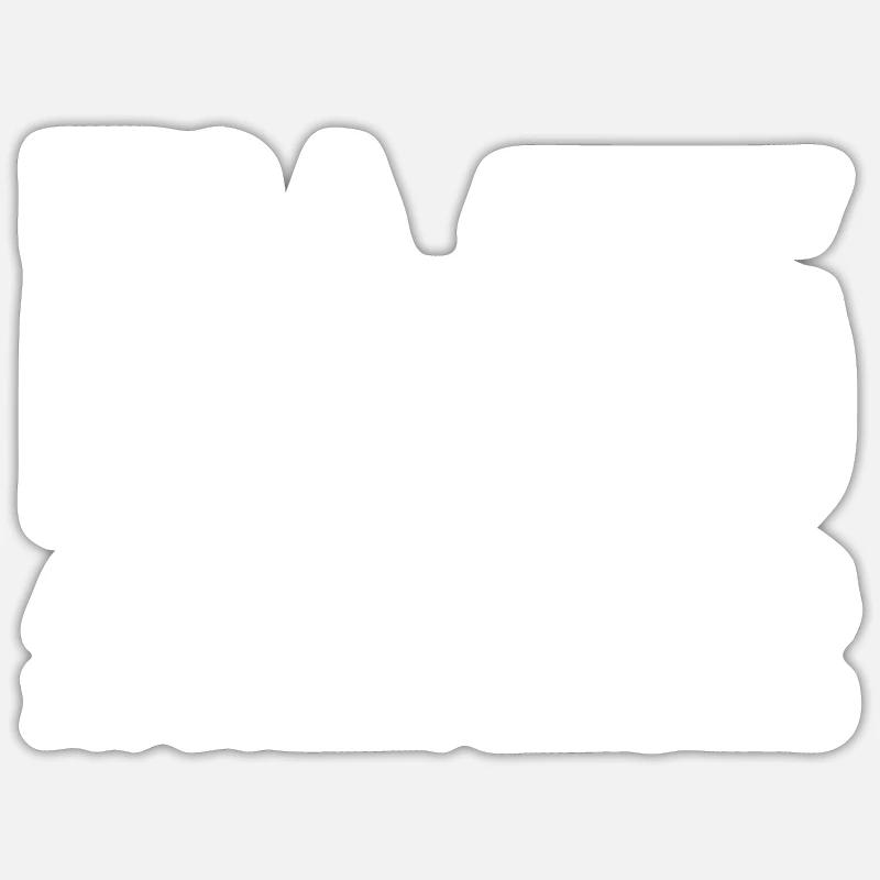 Its a Nerd Thing you wouldn´t understand - Sticker Größe S (10 x 10 cm) - Mattweiß