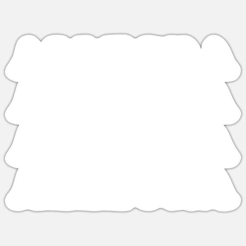 Allegra comme nom - Sticker taille S (10 x 10 cm) - blanc mat