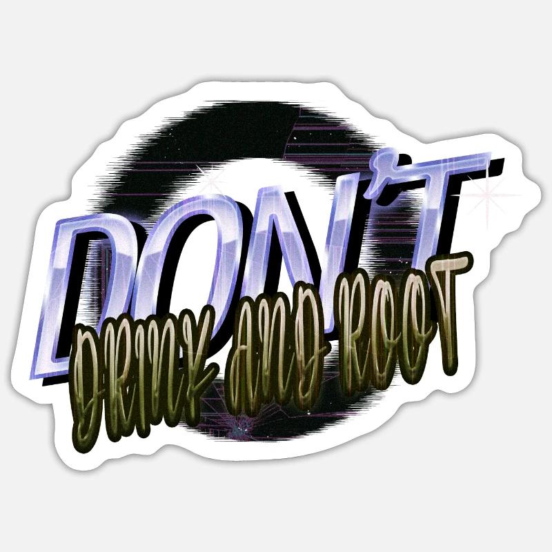 Informatique Idée Présente Développement Web Plaisir Sticker taille S (10 x 10 cm)