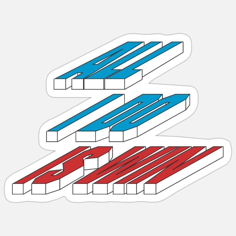 Sticker size S (10 x 10 cm) - 