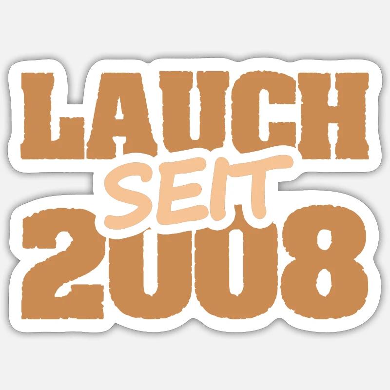 Chef 2008 - Sticker size S (10 x 10 cm) - white matte