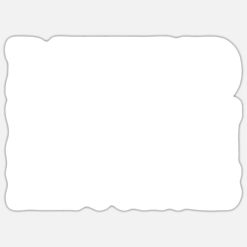 defund human resources - Sticker Größe S (10 x 10 cm) - Mattweiß