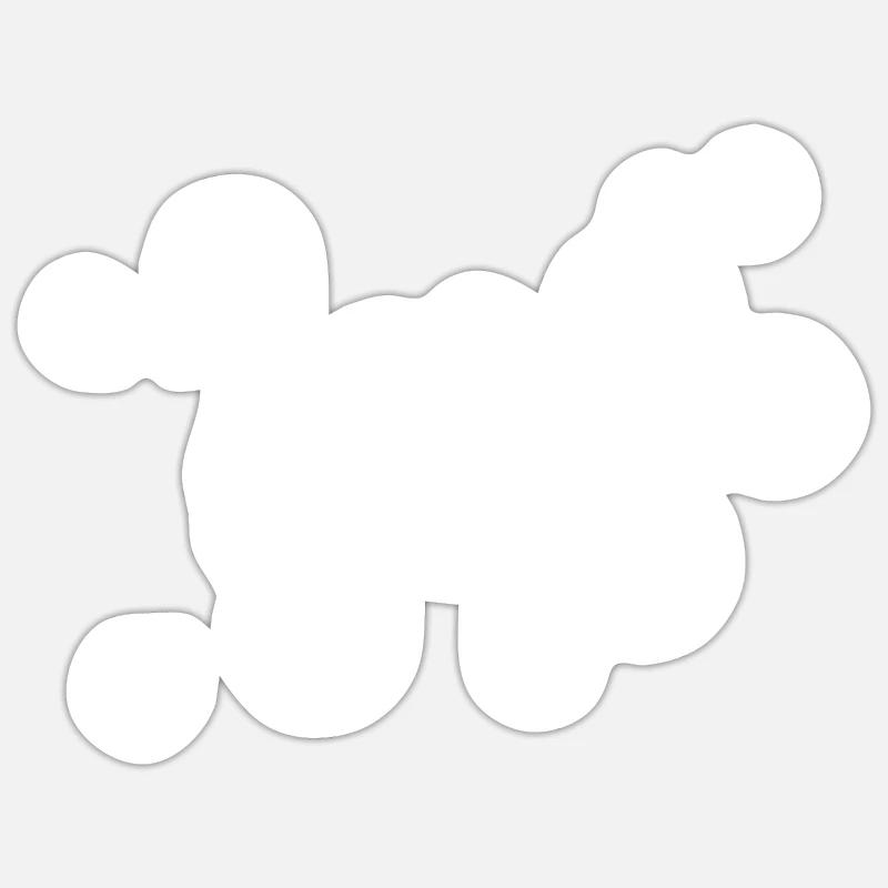 First name Gerrit - Sticker size S (10 x 10 cm) - white matte