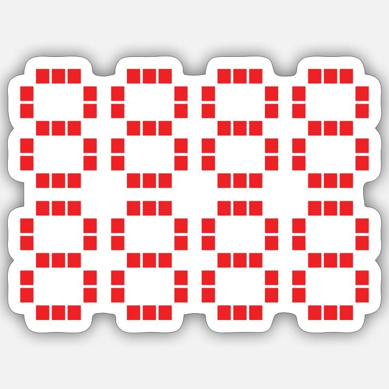 Sticker size S (10 x 10 cm) - 