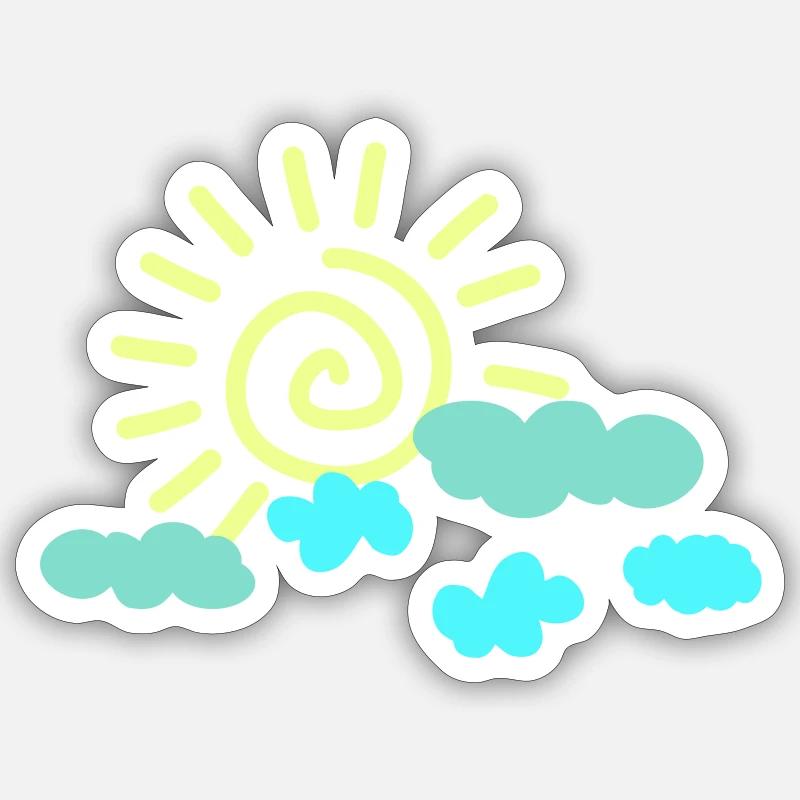 Sticker taille S (10 x 10 cm) - 
