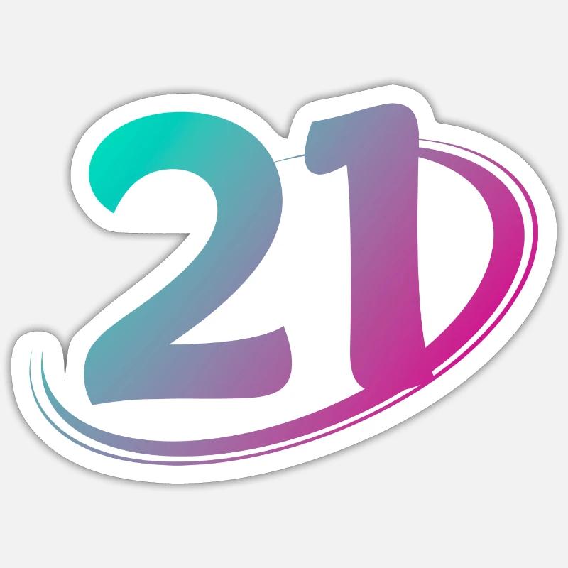 Sticker Größe S (10 x 10 cm) -