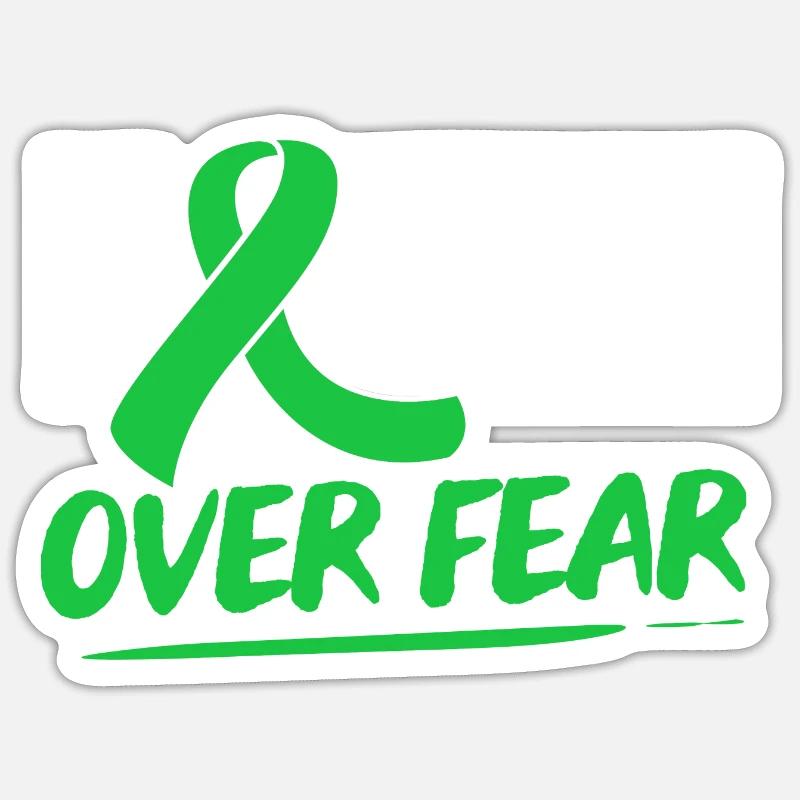 Traumatisme crânien - Sticker taille S (10 x 10 cm) - blanc mat