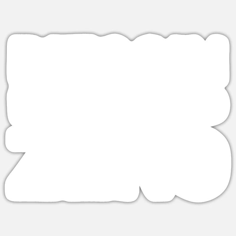 Dicton Bitcoin Bitcoin ajoutera un autre zéro Sticker taille S (10 x 10 cm)