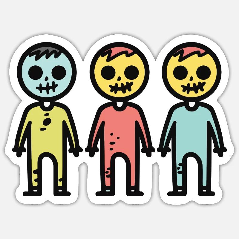 Sticker taille S (10 x 10 cm) - 