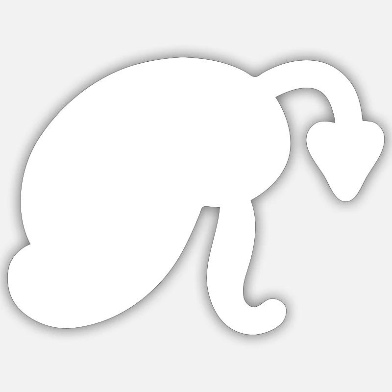 Sticker size S (10 x 10 cm) -