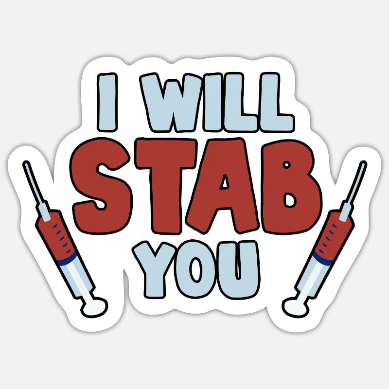 Sticker Größe S (10 x 10 cm) -