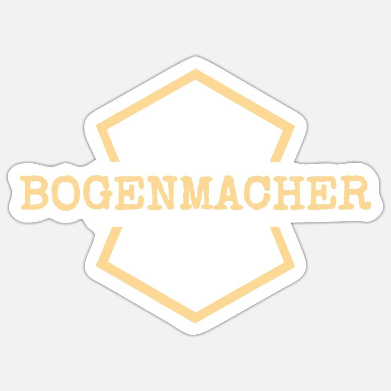 Work Bow Maker Sticker size S (10 x 10 cm)