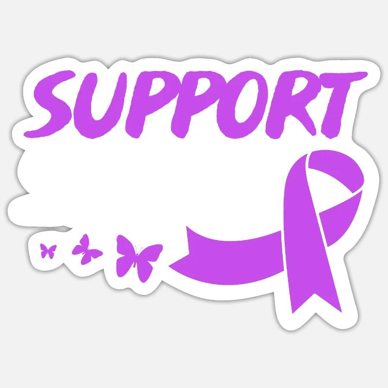 Autoimmune disease - Sticker size S (10 x 10 cm) - white matte