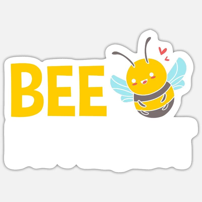 Beekeeper Sticker size S (10 x 10 cm)