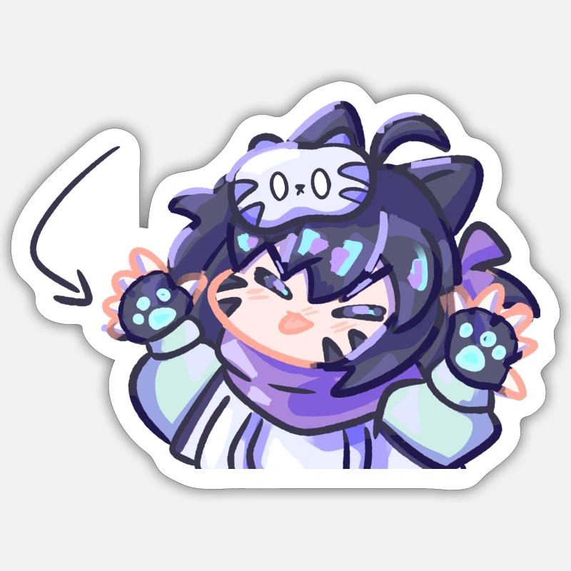 Sticker Größe S (10 x 10 cm) - 