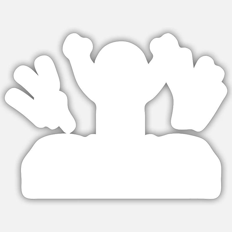 Sticker size S (10 x 10 cm) - 