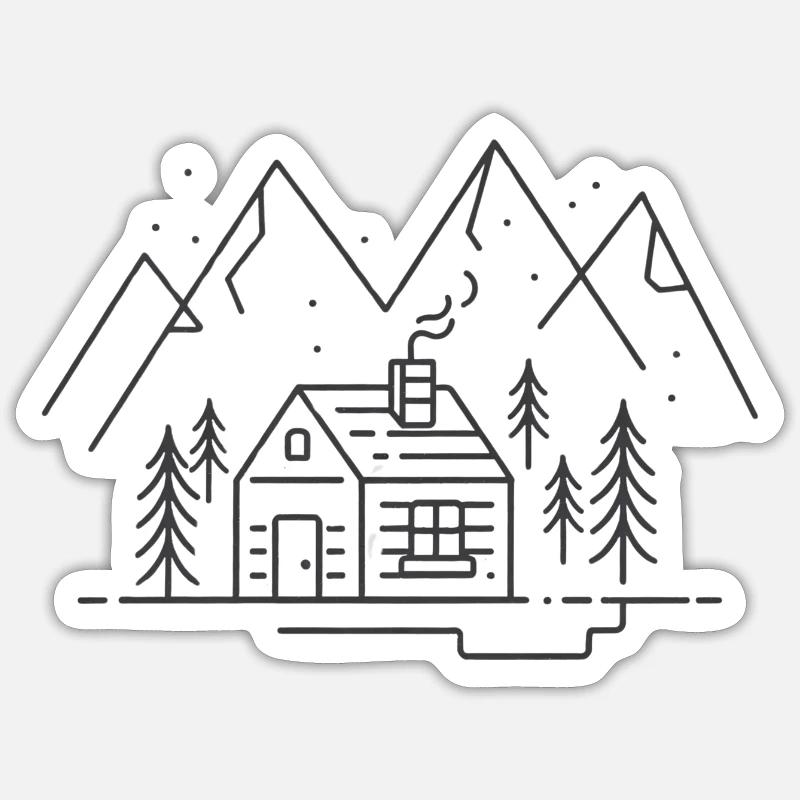 Sticker size S (10 x 10 cm) - 