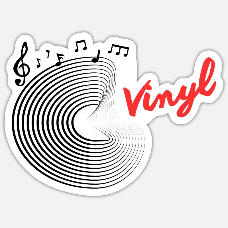 Vinyle Sticker taille S (10 x 10 cm)