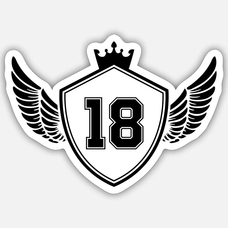 Sticker Größe S (10 x 10 cm) - 