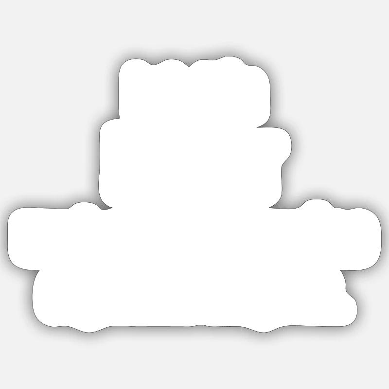 Beekeeper - Sticker size S (10 x 10 cm) - white matte