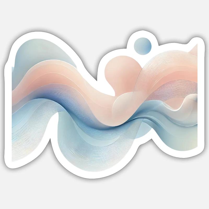 Flow Sticker size S (10 x 10 cm)