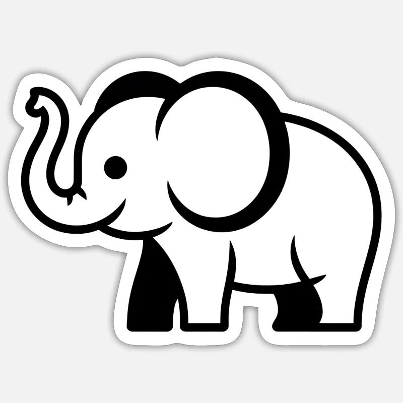 Sticker size S (10 x 10 cm) - 