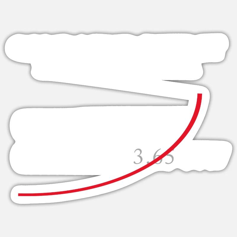 Compound Effect – Jeden Tag 1% besser Sticker Größe S (10 x 10 cm)