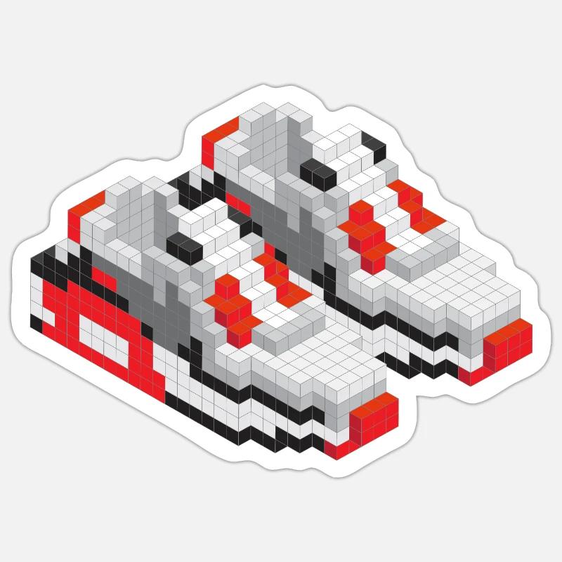 Sticker taille S (10 x 10 cm) - 