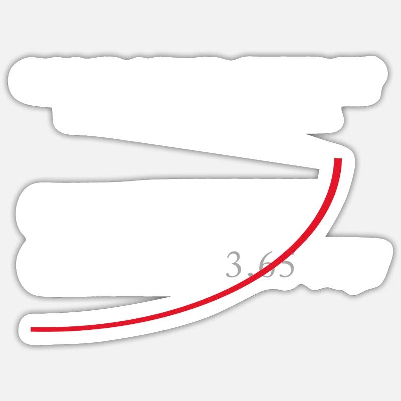 Compound Effect – Jeden Tag 1% besser Sticker Größe S (10 x 10 cm)