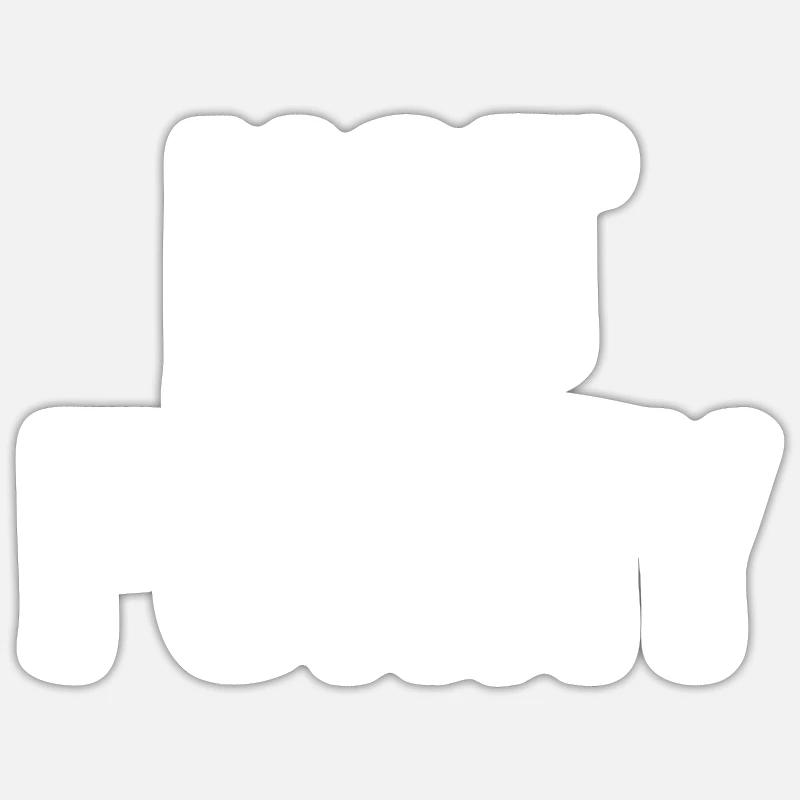 Sticker Größe S (10 x 10 cm) - 