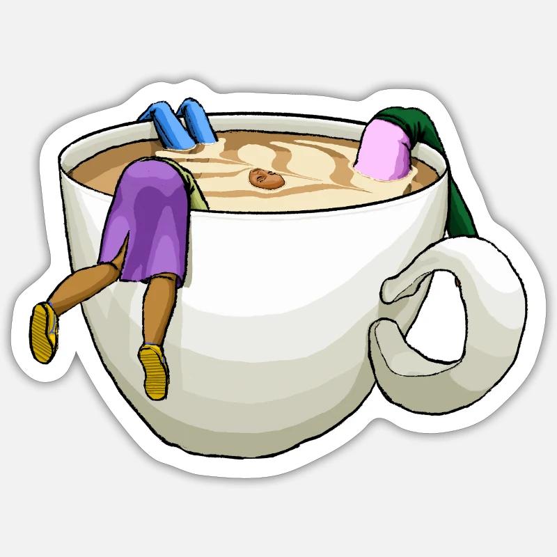 Sticker size S (10 x 10 cm) - 