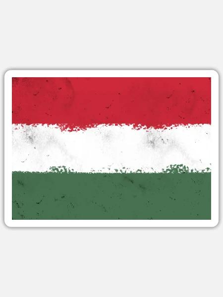  - Sticker size S (10 x 10 cm) - white matte