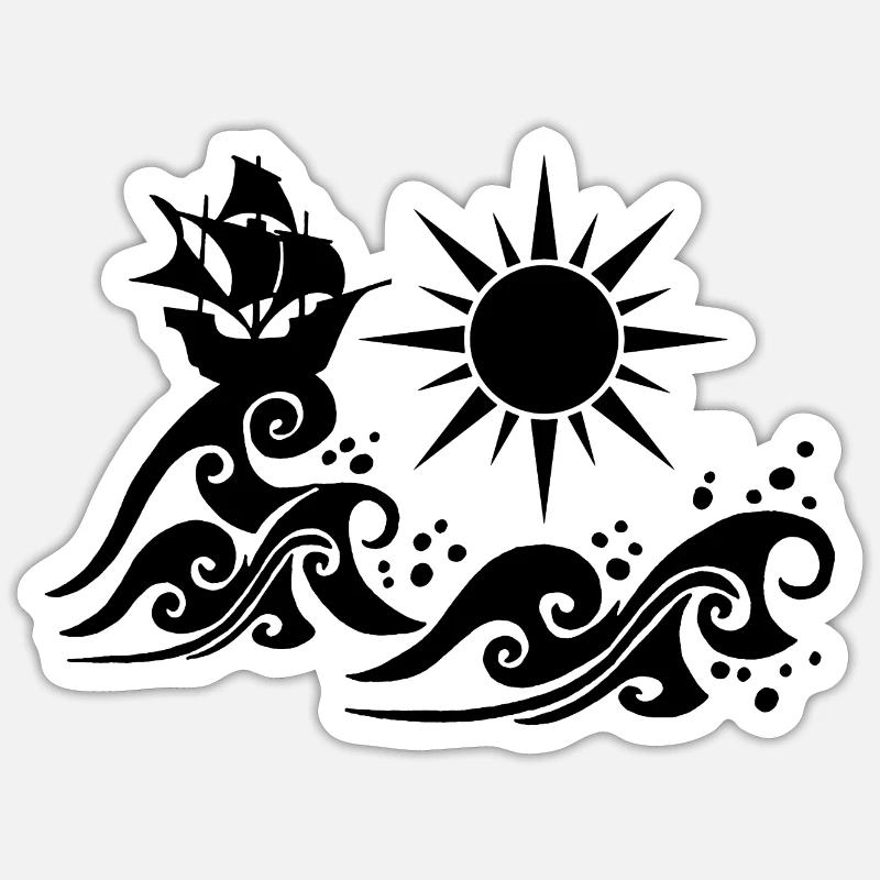 Sticker taille S (10 x 10 cm) - 
