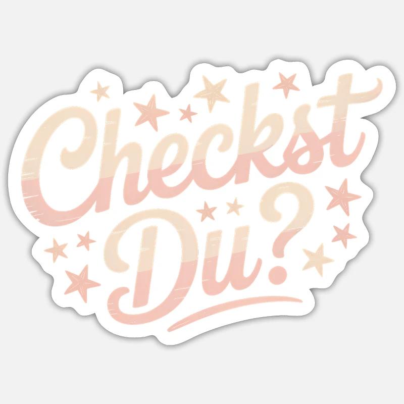 Sticker size S (10 x 10 cm) - 