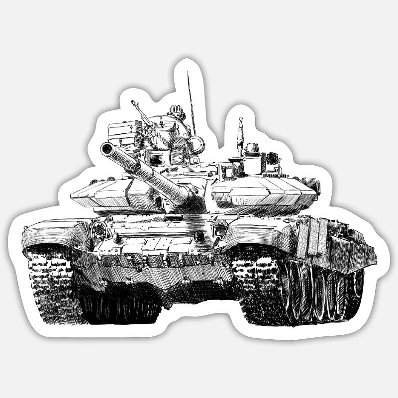 Sticker size S (10 x 10 cm) - 