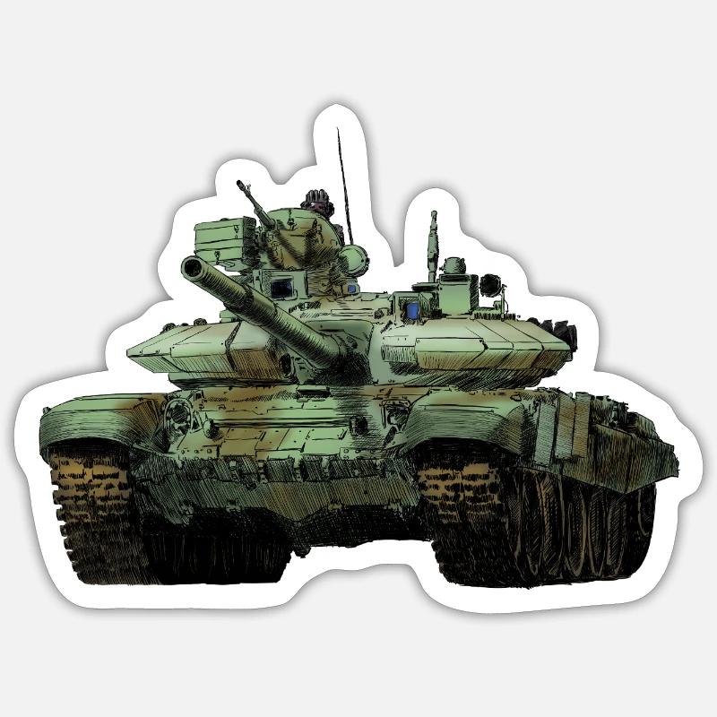 Sticker size S (10 x 10 cm) - 