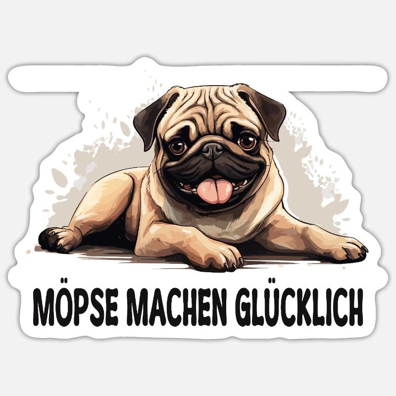 Sticker formato S (10 x 10 cm) - 