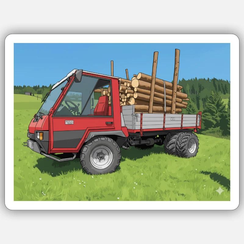 AEBI TP68 Sticker taille S (10 x 10 cm)