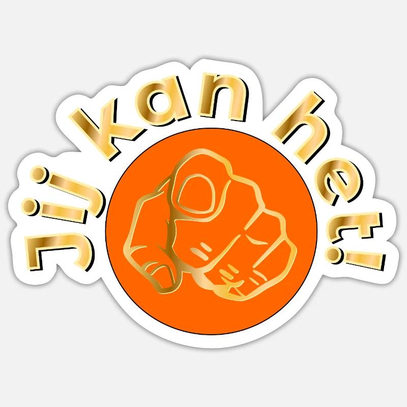 Sticker size S (10 x 10 cm) - 