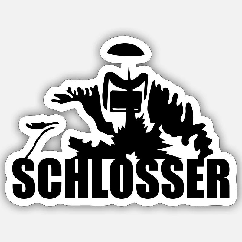 Sticker Größe S (10 x 10 cm) - 