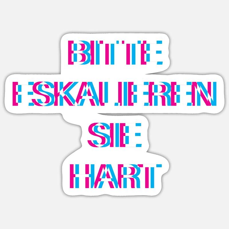 Sticker Größe S (10 x 10 cm) - 