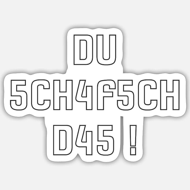 Sticker Größe S (10 x 10 cm) - 
