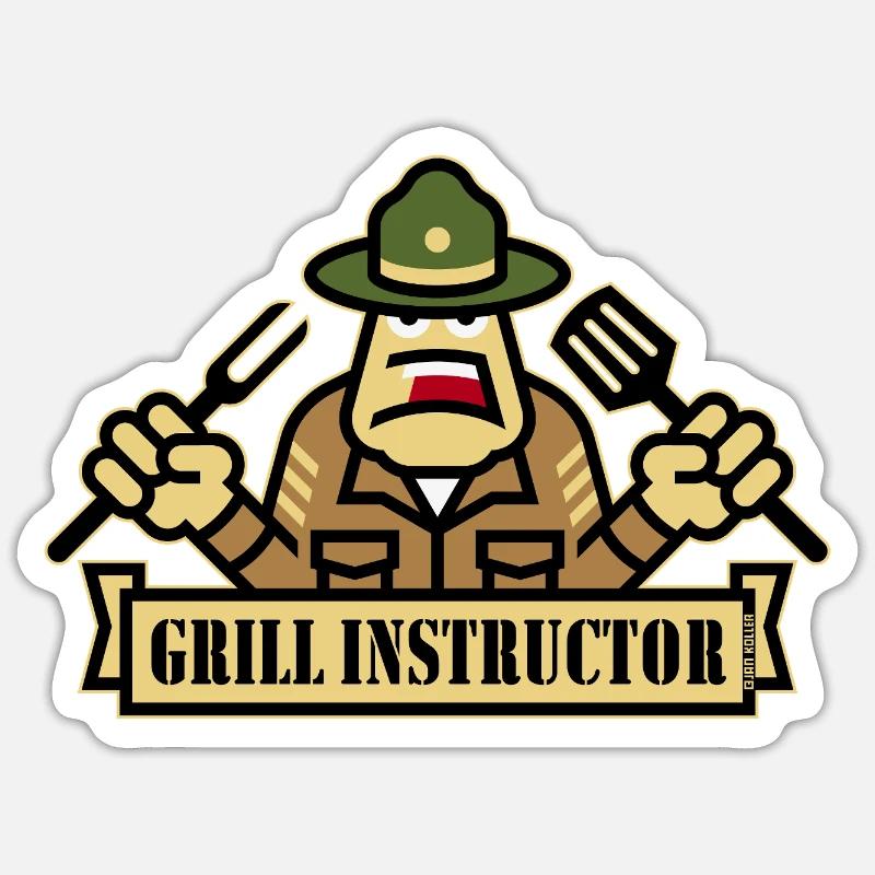 Sticker formato S (10 x 10 cm) - 