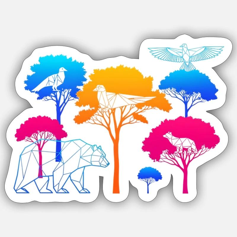 Sticker Größe S (10 x 10 cm) - 