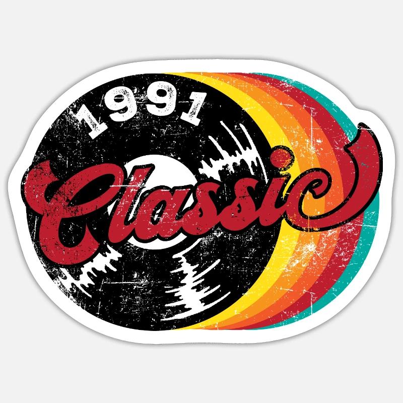 Sticker formato S (10 x 10 cm) - 