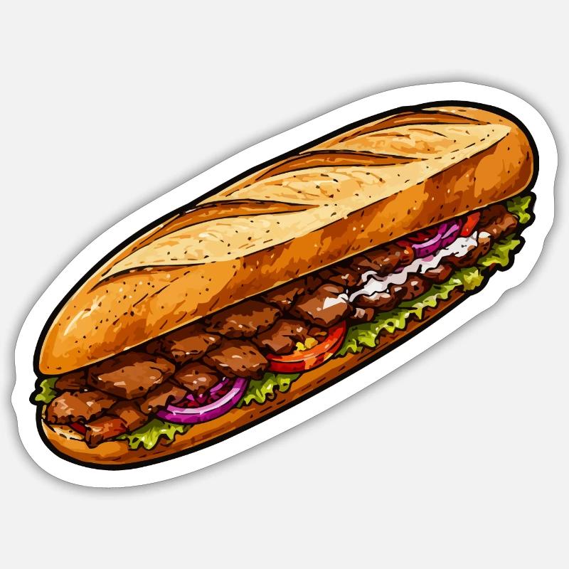 Sticker size S (10 x 10 cm) - 