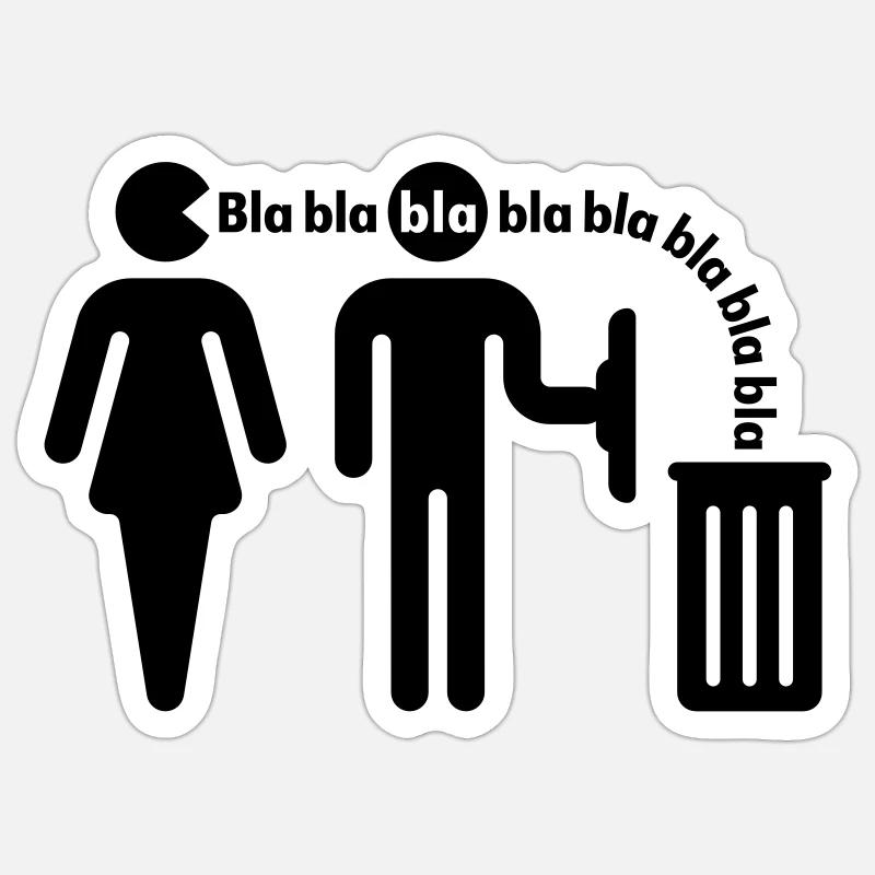 Sticker size S (10 x 10 cm) - 