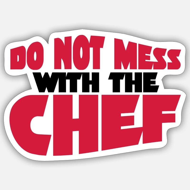 boss - Sticker size S (10 x 10 cm) - white matte