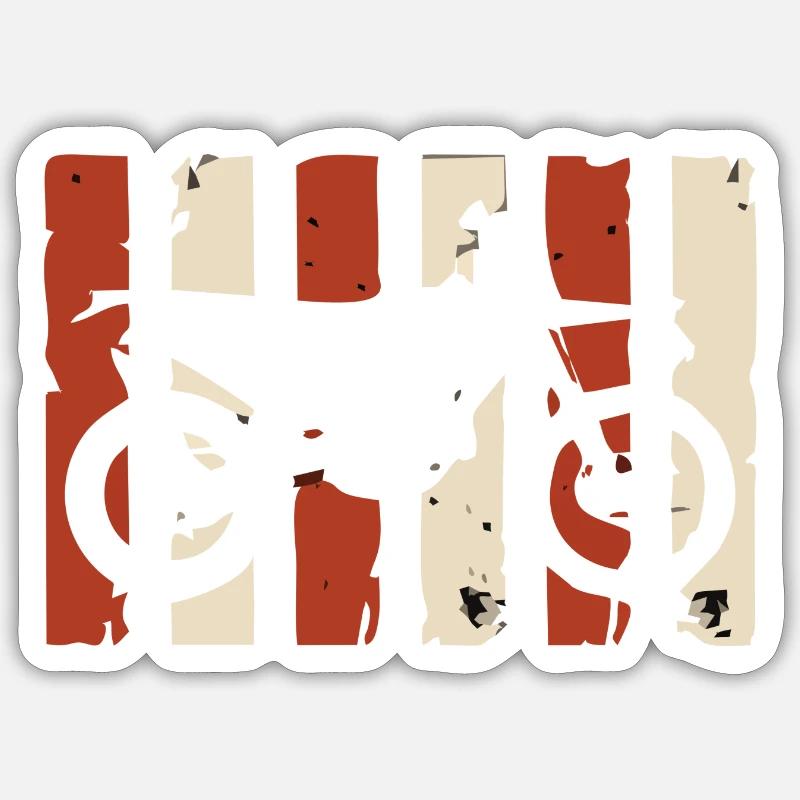 Sticker size S (10 x 10 cm) - 