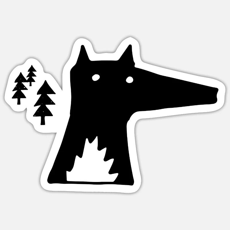 Sticker size S (10 x 10 cm) - 